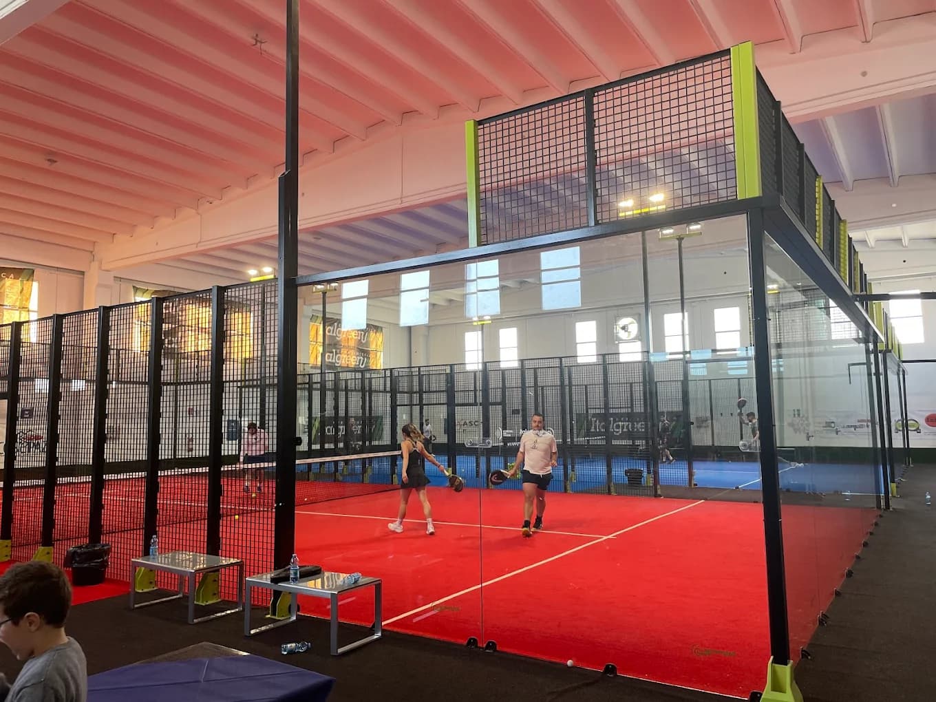 Stage La Casa de Padel