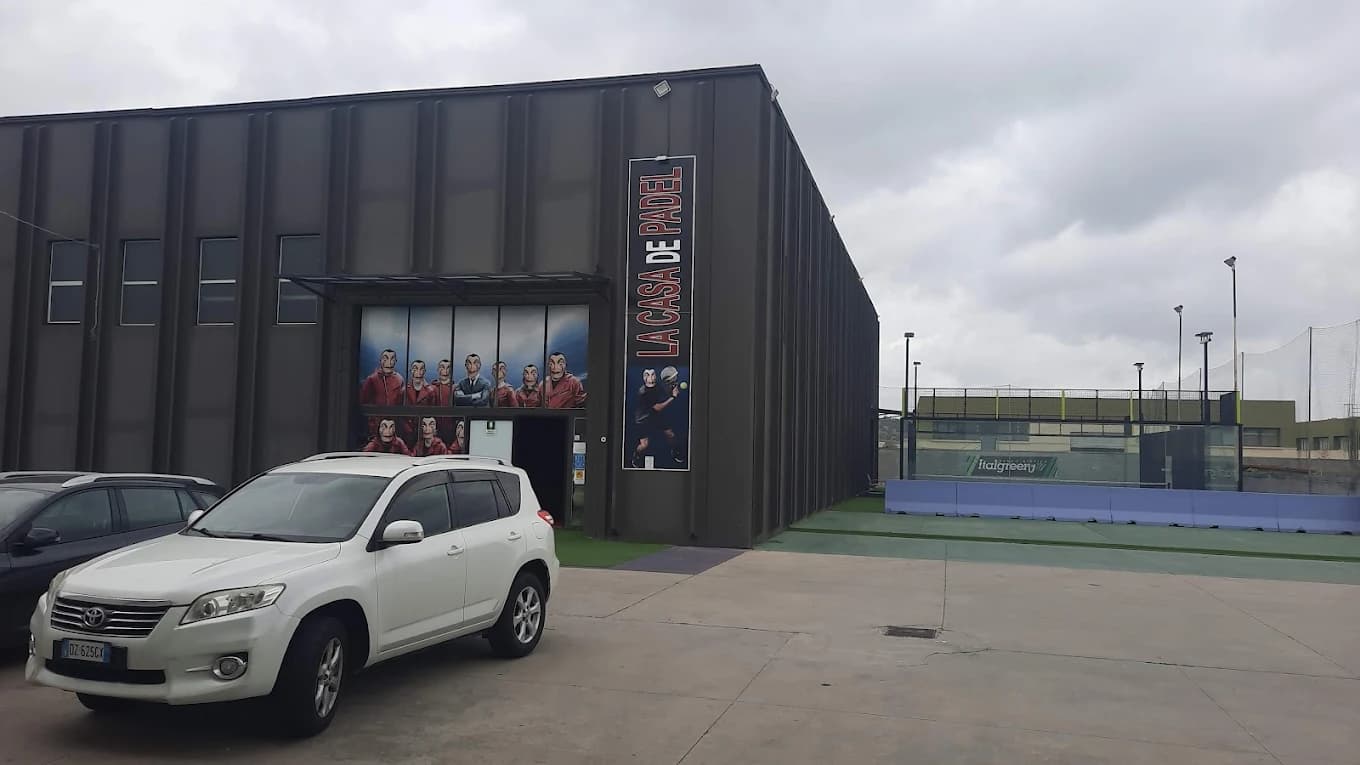 Esterno La Casa de Padel